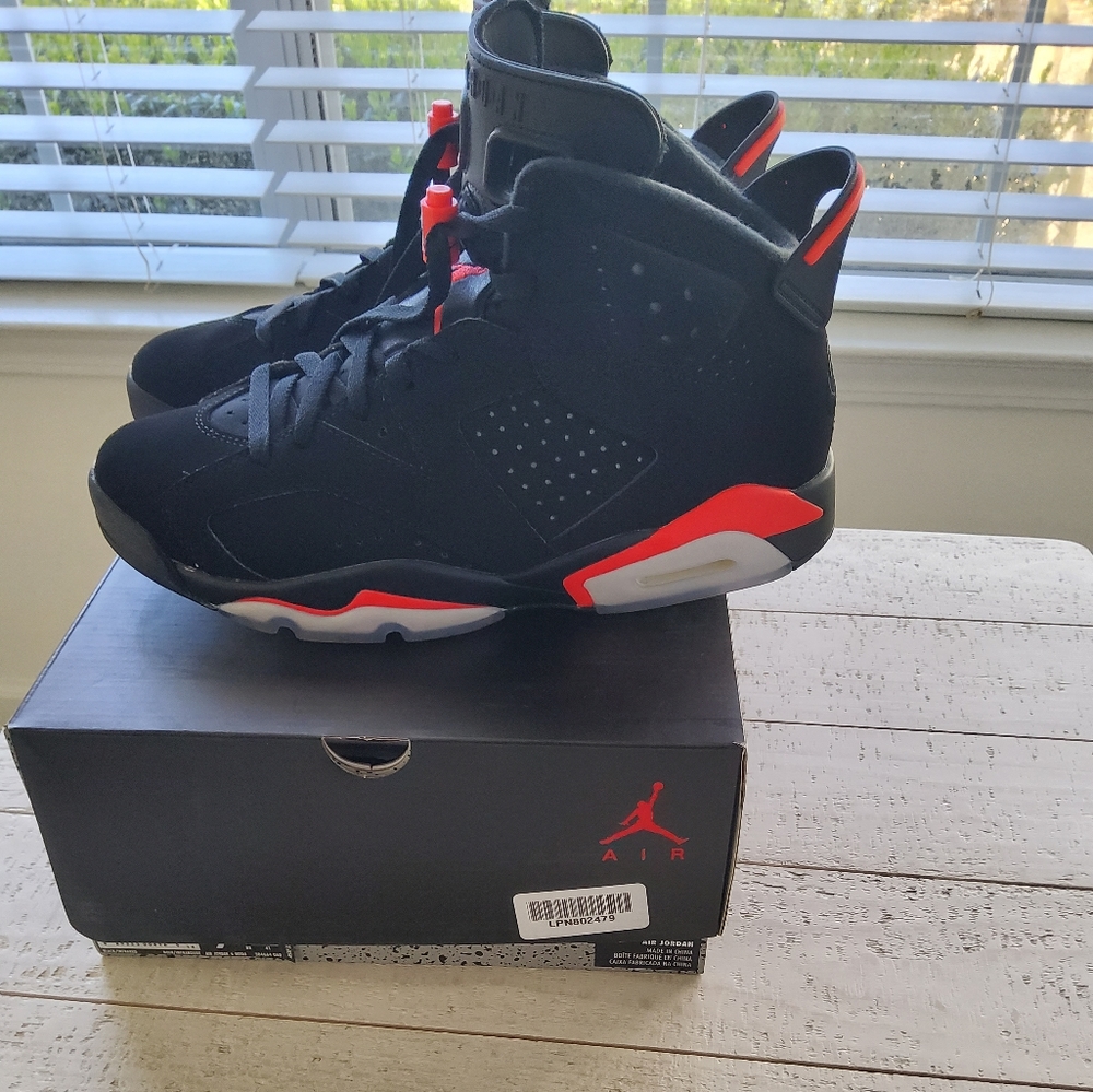 Air jordan 6 Infrared 2019